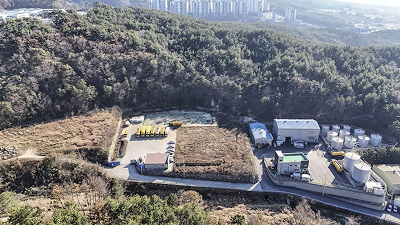 공장 설비 및 외관